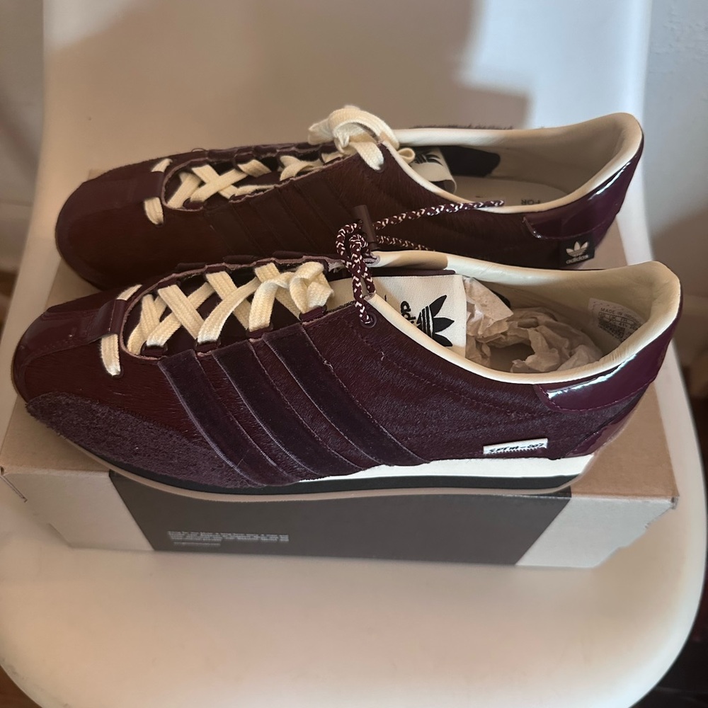 SONG FOR THE MUTE (S.F.T.M.) x ADIDAS COUNTRY OG *nib* men 8/women 9.5